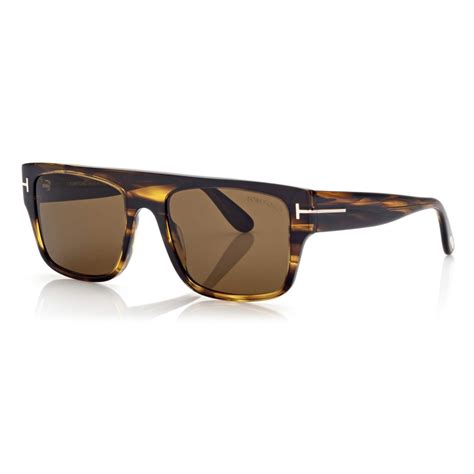 square rectangle tom ford sunglasses men|More.